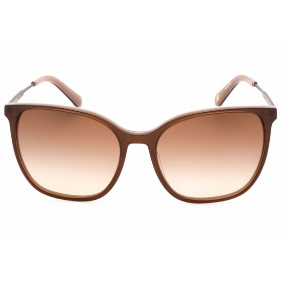 ANNE KLEIN AK7065-200-57 Sunglasses Size 57mm 135mm 17mm mocha Women NEW main image 4